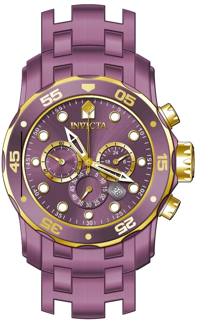 Parts for Invicta Pro Diver Men 40244
