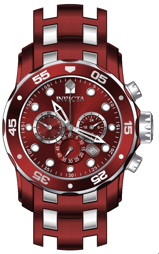 Band for Invicta Pro Diver Men 40245