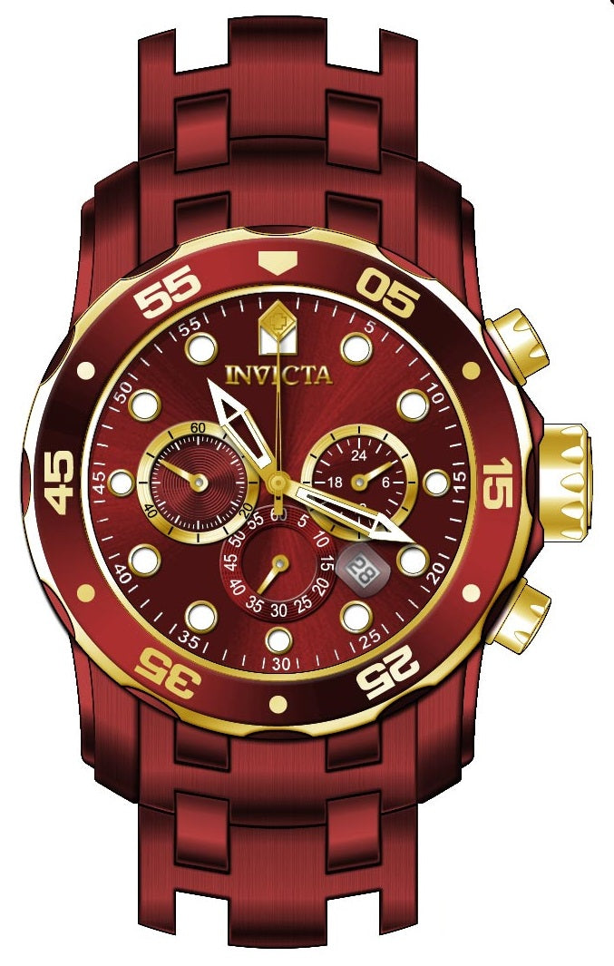 Parts for Invicta Pro Diver Men 40246