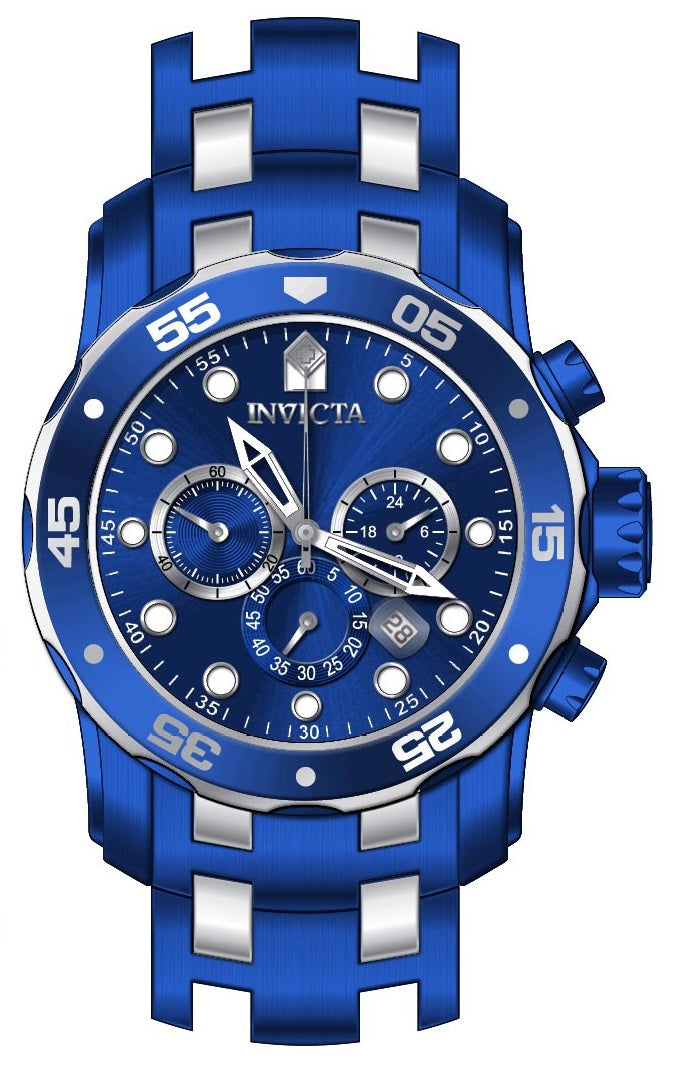 Parts for Invicta Pro Diver Men 40247