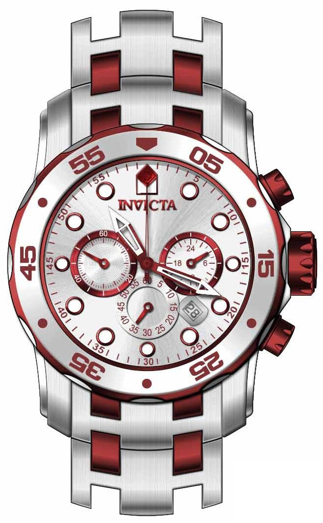 Parts for Invicta Pro Diver Men 40248