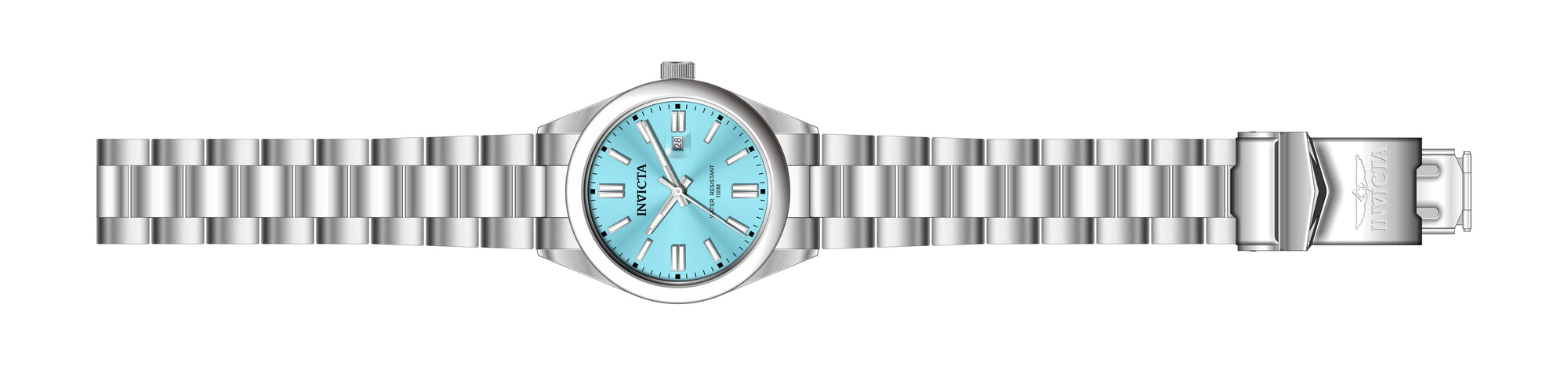 Band for Invicta Pro Diver Zager Exclusive Men 38458