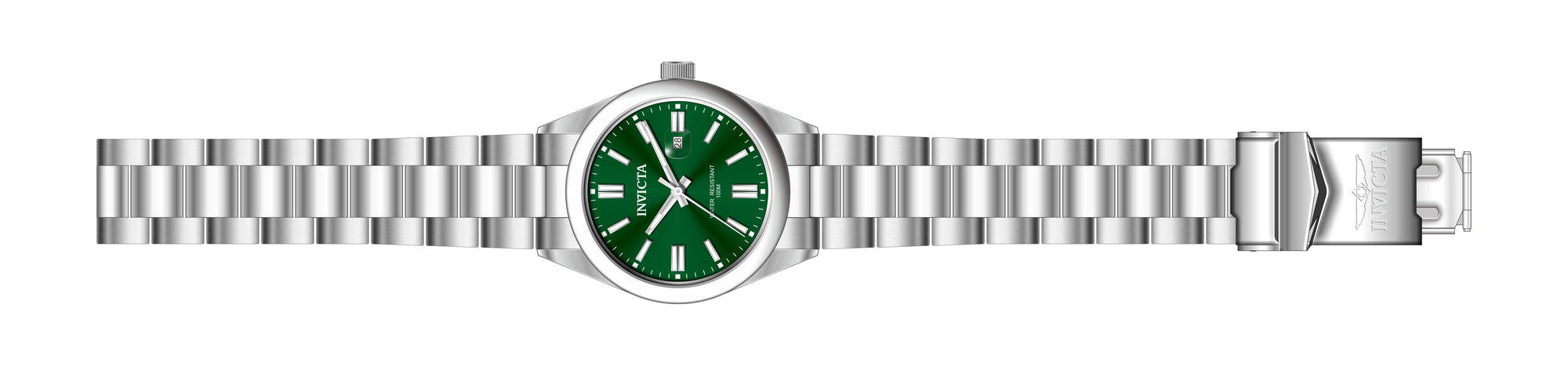 Band for Invicta Pro Diver Zager Exclusive Men 38459