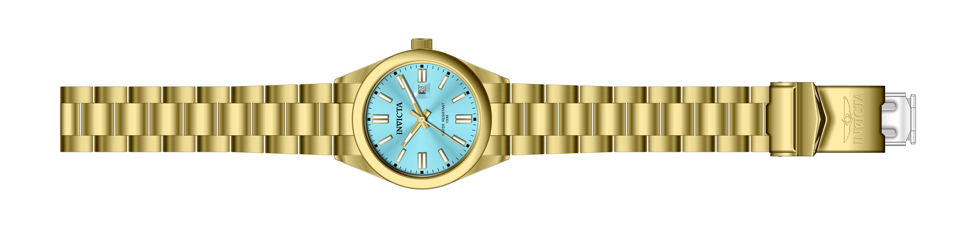 Band for Invicta Pro Diver Zager Exclusive Men 38463