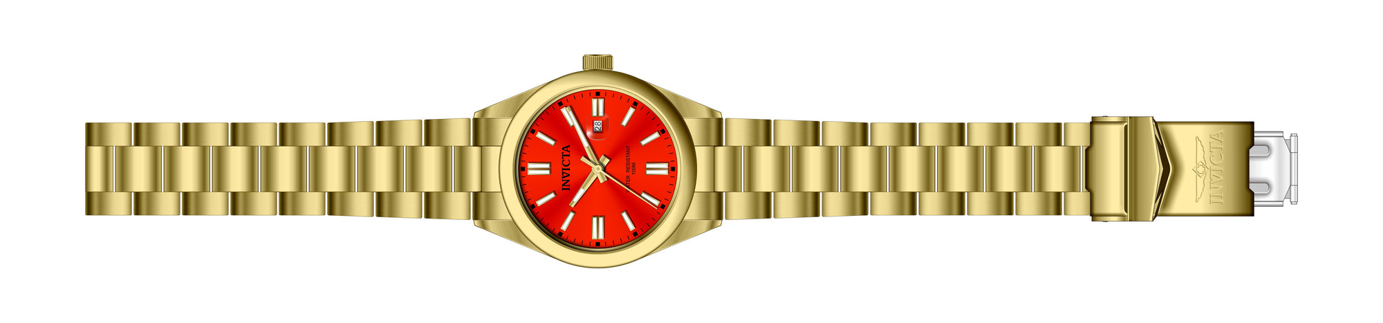 Band for Invicta Pro Diver Zager Exclusive Men 38465