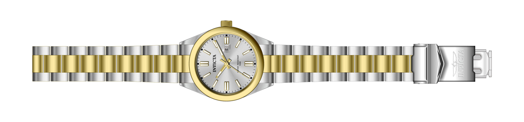 Band for Invicta Pro Diver Zager Exclusive Men 38467