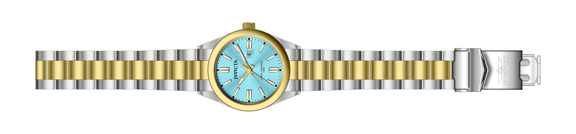 Band for Invicta Pro Diver Zager Exclusive Men 38469