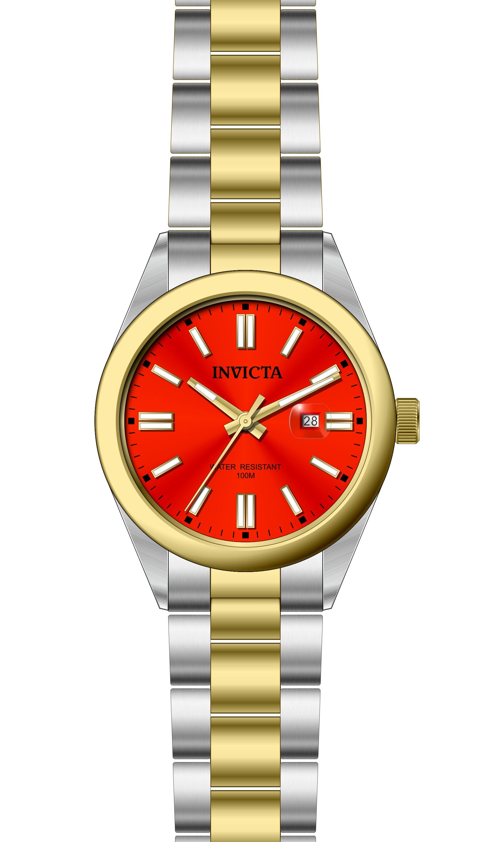 Parts for Invicta Pro Diver Zager Exclusive Men 38471