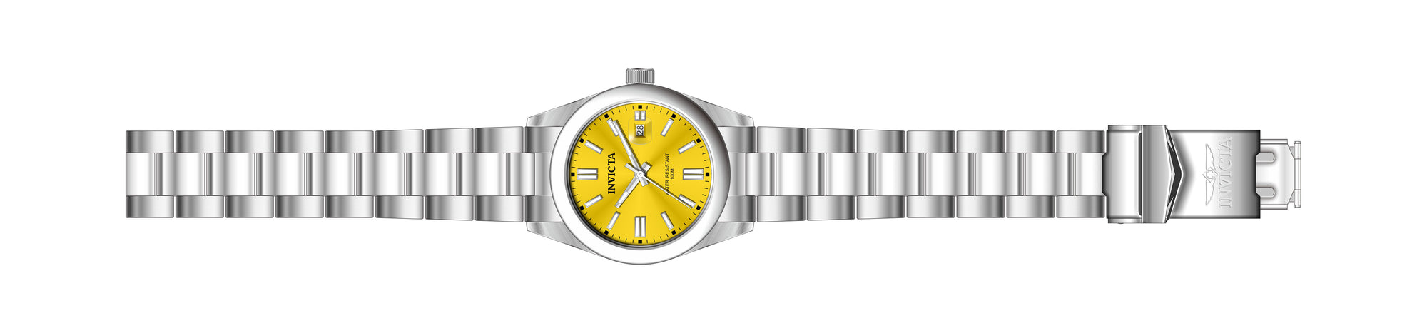 Band for Invicta Pro Diver Zager Exclusive Lady 38472