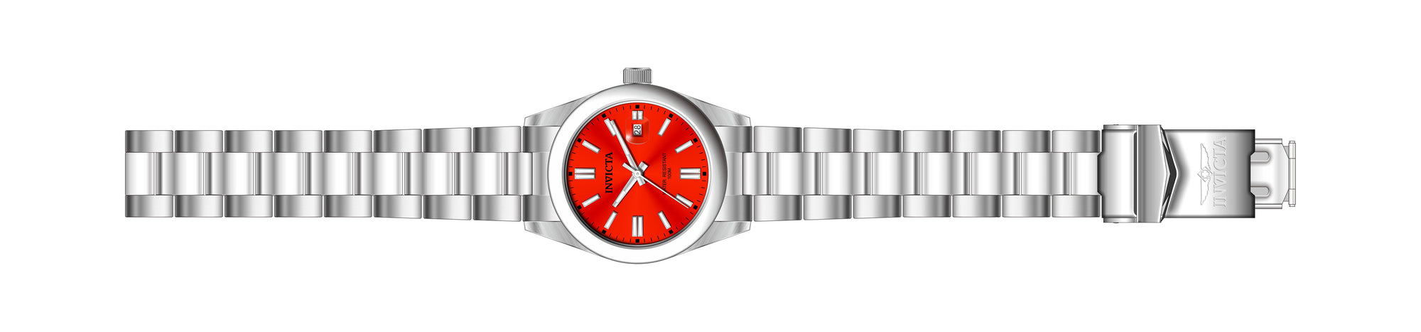 Band for Invicta Pro Diver Zager Exclusive Lady 38475