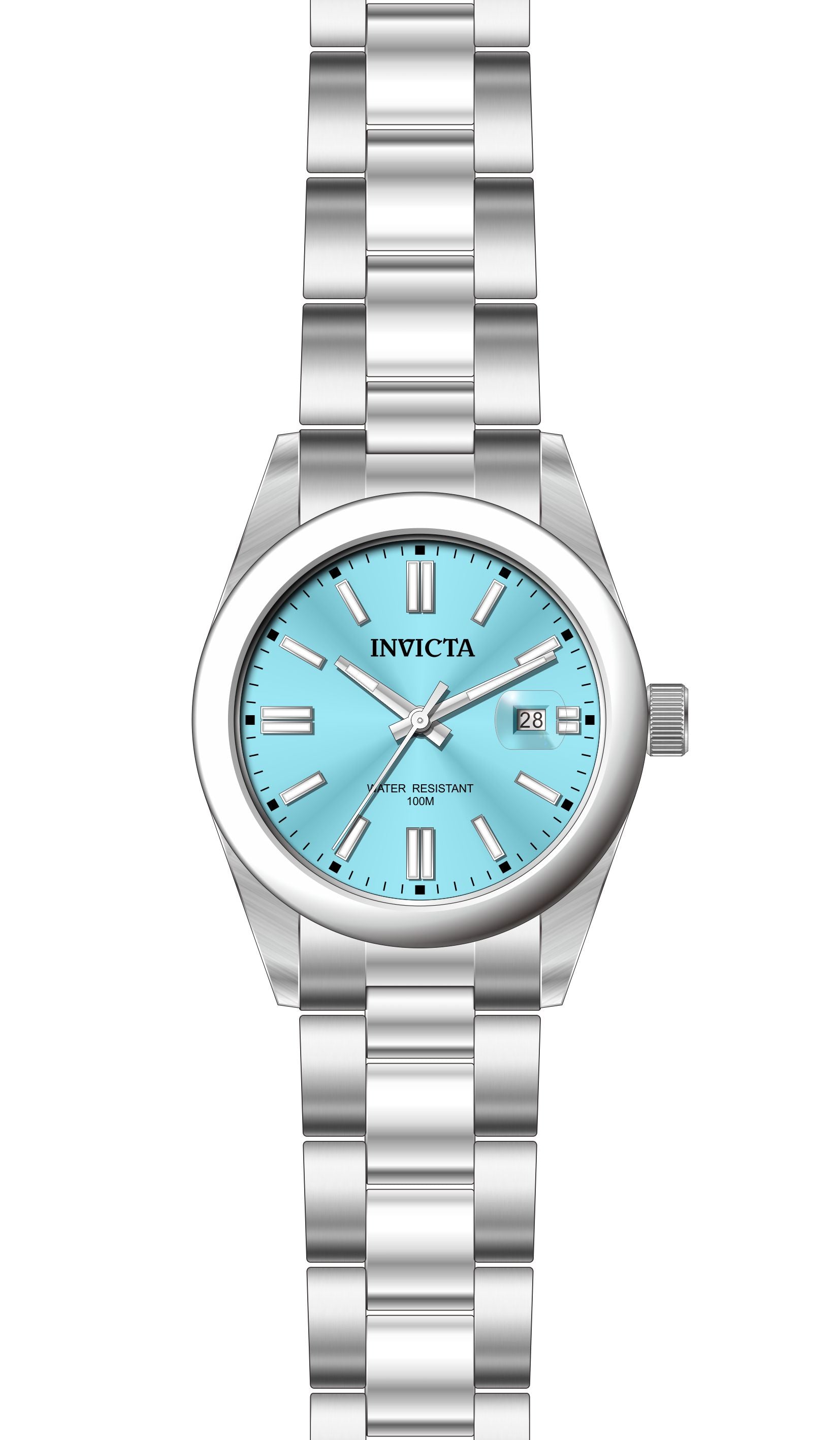 Band for Invicta Pro Diver Zager Exclusive Lady 38477