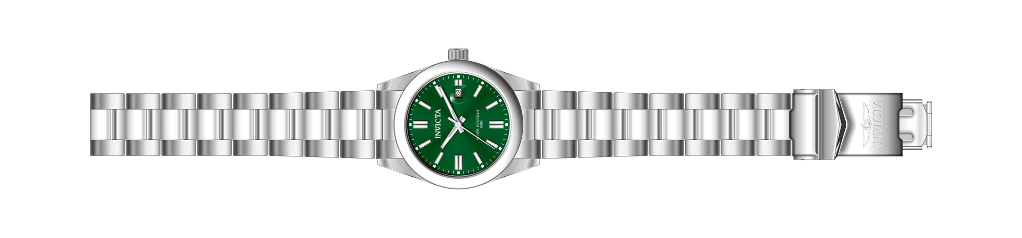 Band for Invicta Pro Diver Zager Exclusive Lady 38478