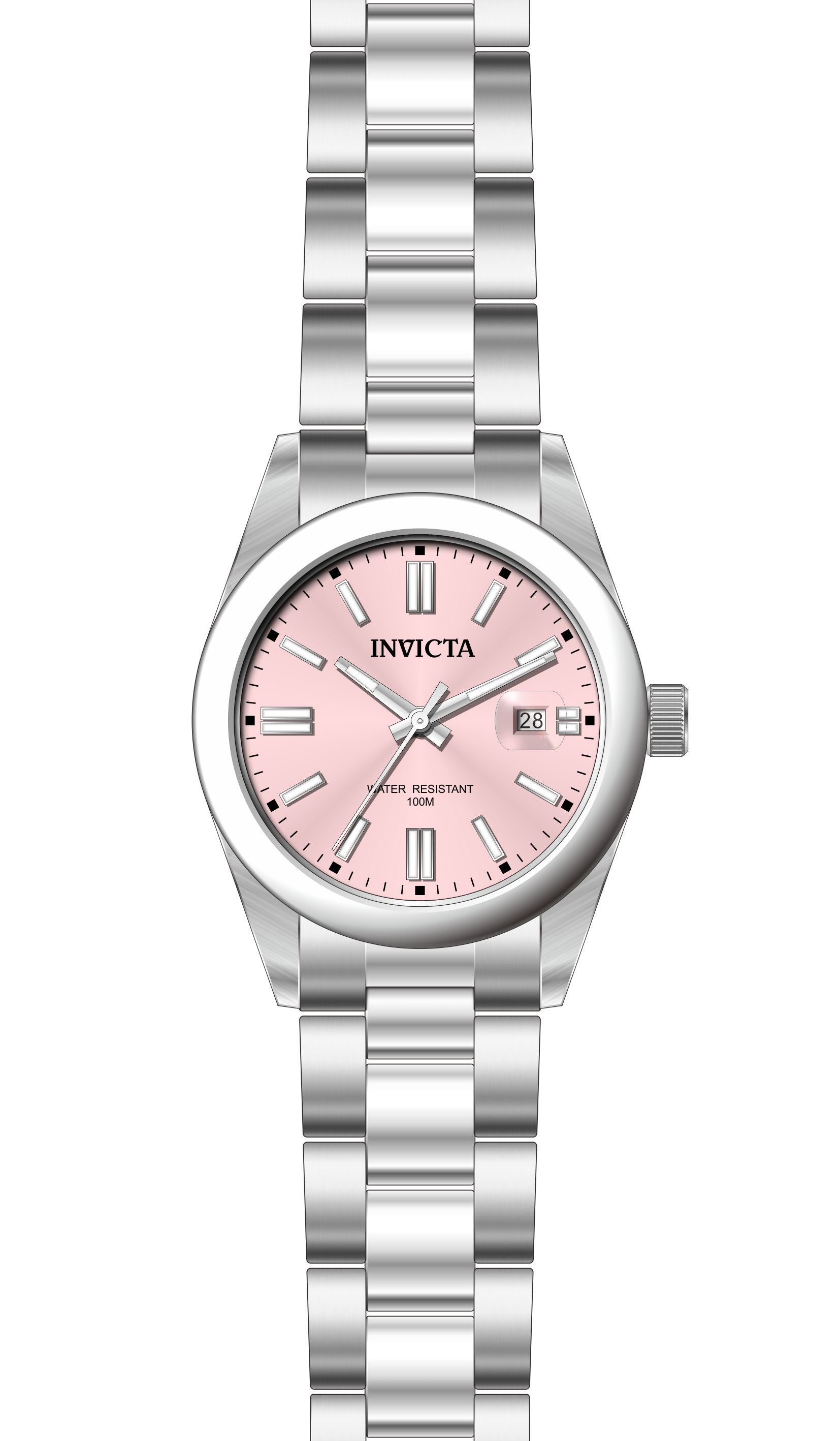 Band for Invicta Pro Diver Zager Exclusive Lady 38479