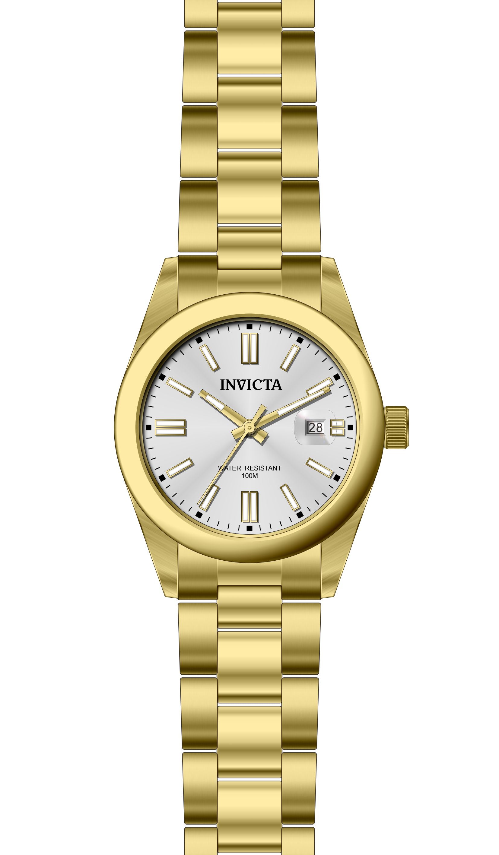 Band for Invicta Pro Diver Zager Exclusive Lady 38481