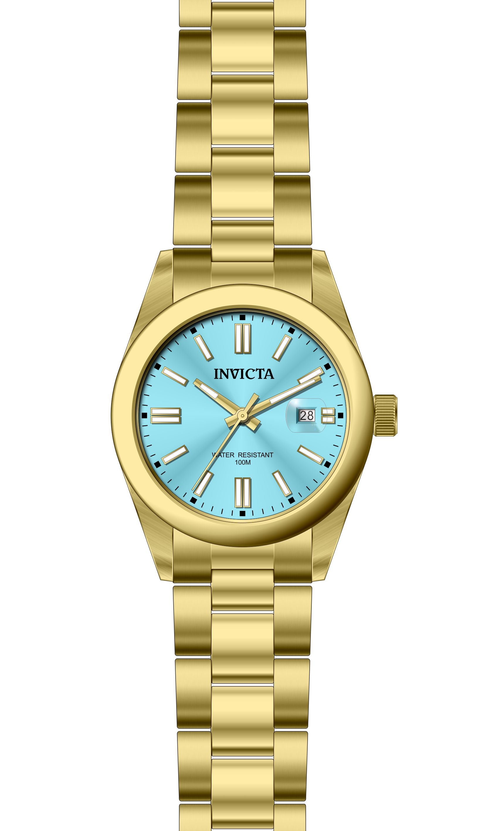 Band for Invicta Pro Diver Zager Exclusive Lady 38483