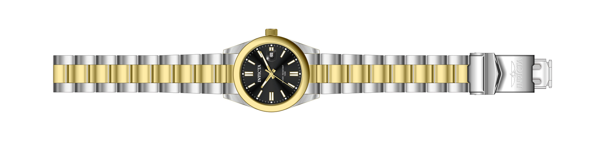 Band for Invicta Pro Diver Zager Exclusive Lady 38487