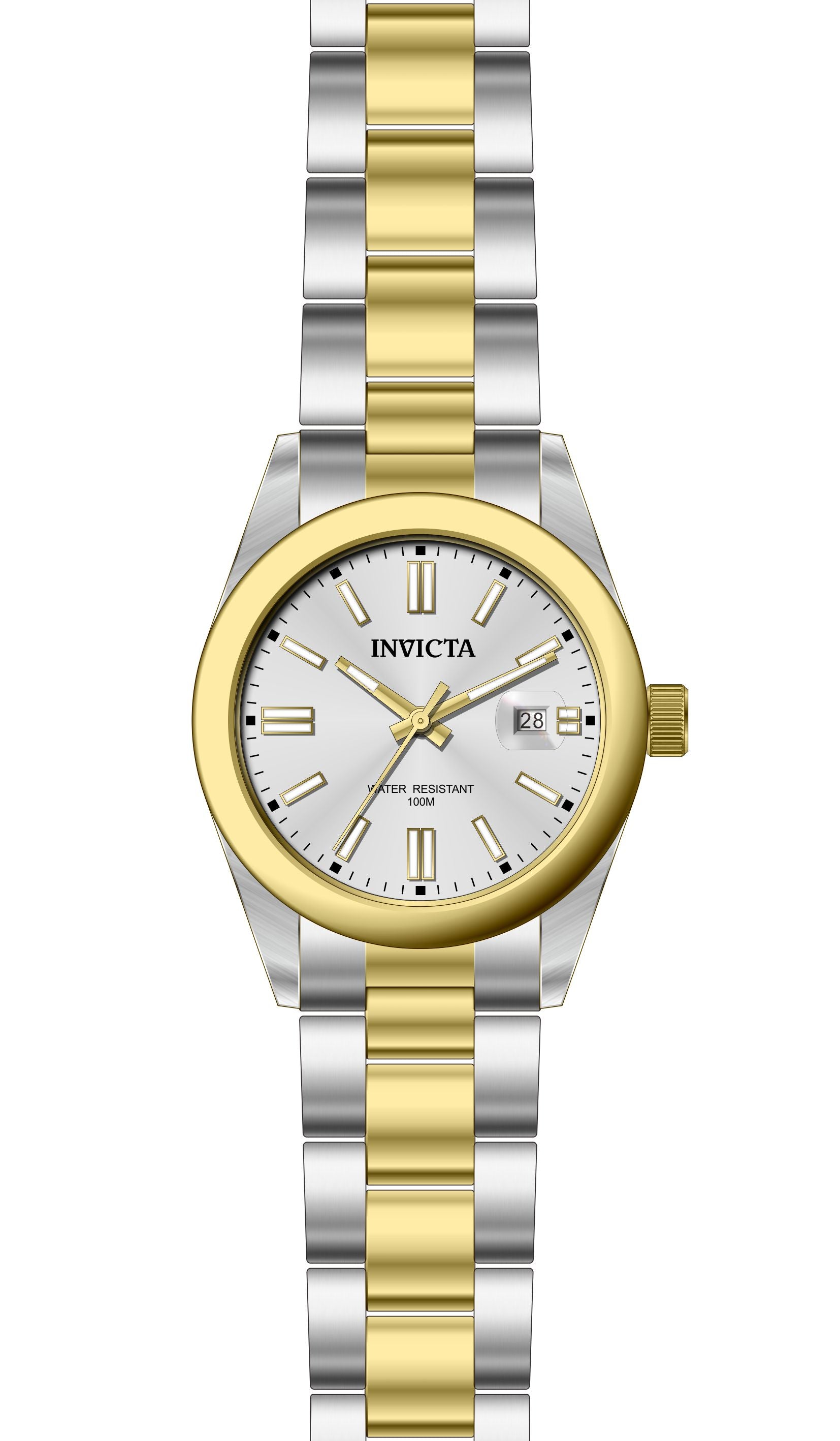 Band for Invicta Pro Diver Zager Exclusive Lady 38488