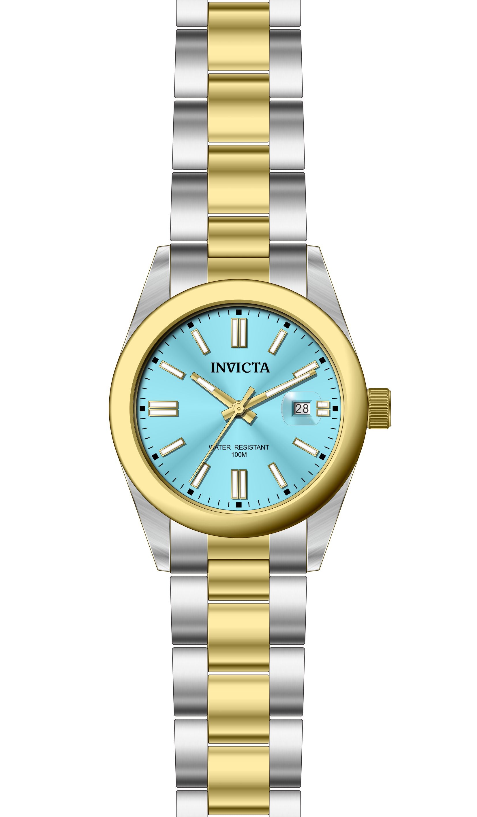 Band for Invicta Pro Diver Zager Exclusive Lady 38490