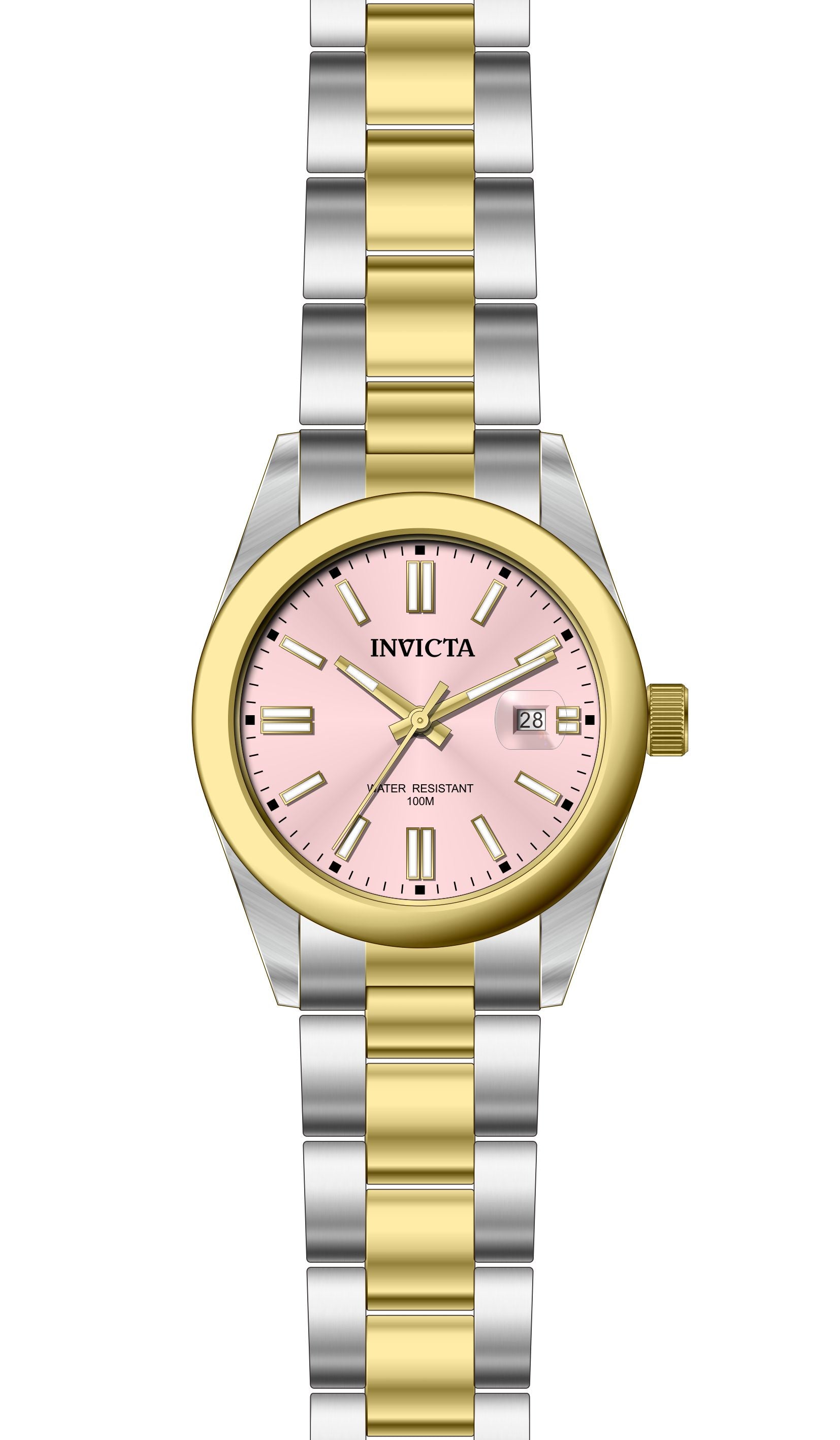 Band for Invicta Pro Diver Zager Exclusive Lady 38493