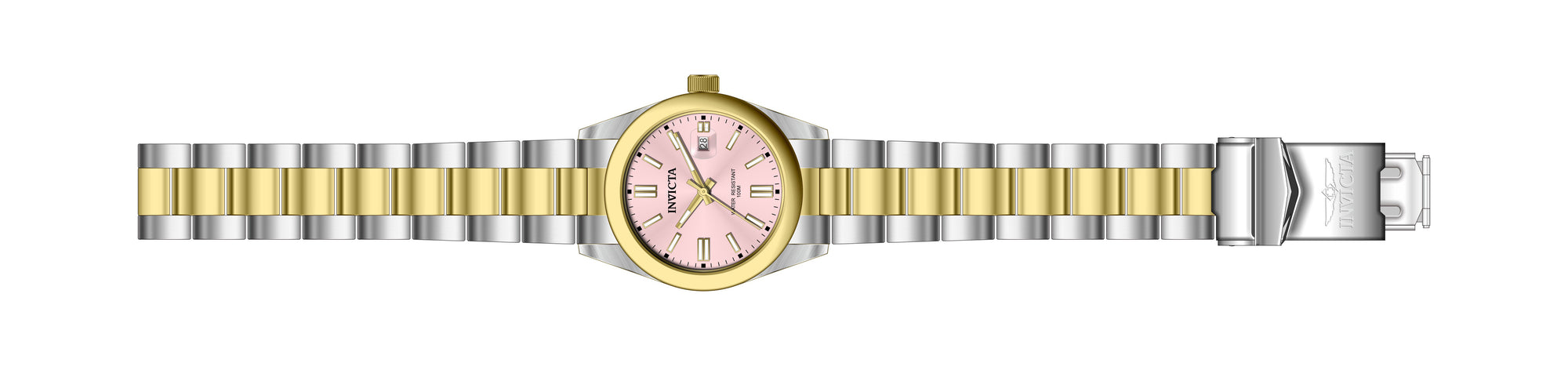 Band for Invicta Pro Diver Zager Exclusive Lady 38493