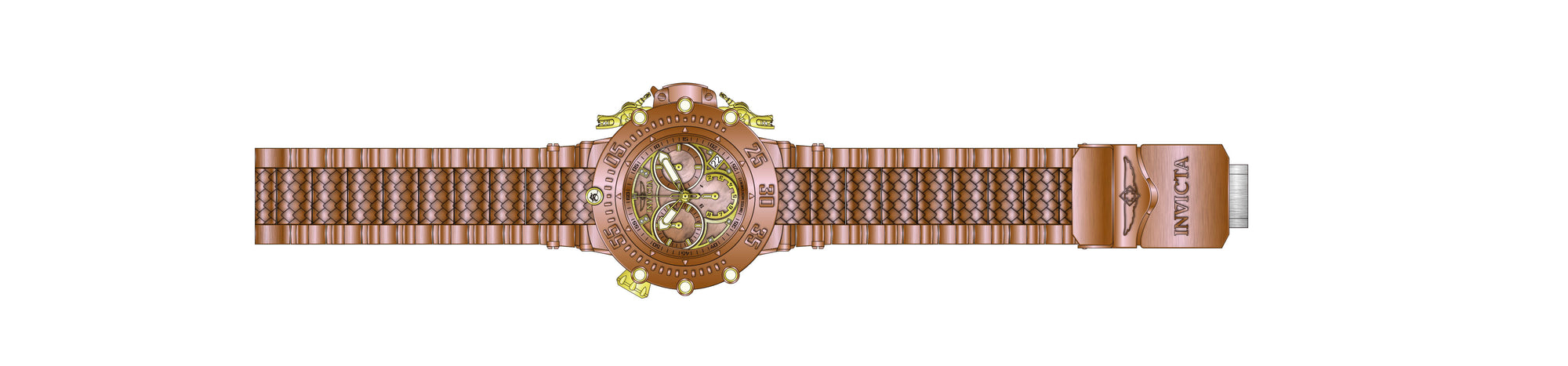 Band for Invicta Subaqua Lady None 39431