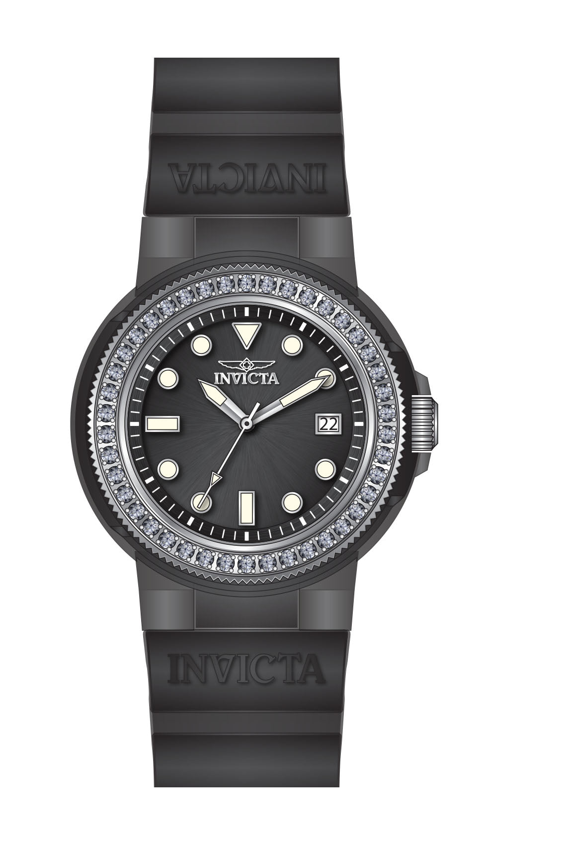Parts for Invicta Pro Diver Lady 39496