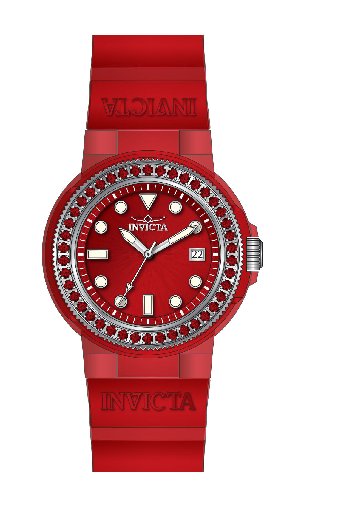 Parts for Invicta Pro Diver Lady 39500