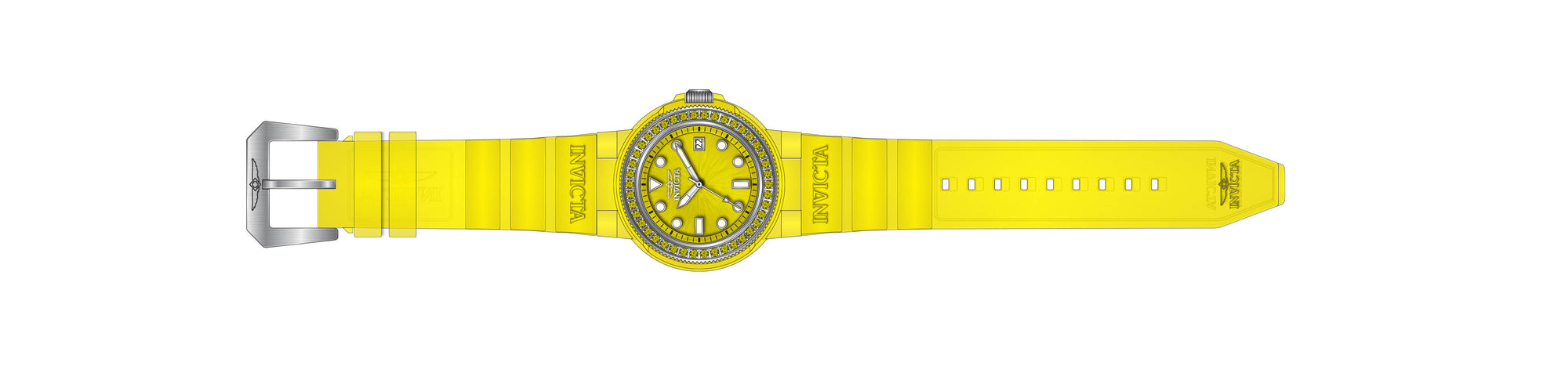 Parts for Invicta Pro Diver Lady 39501
