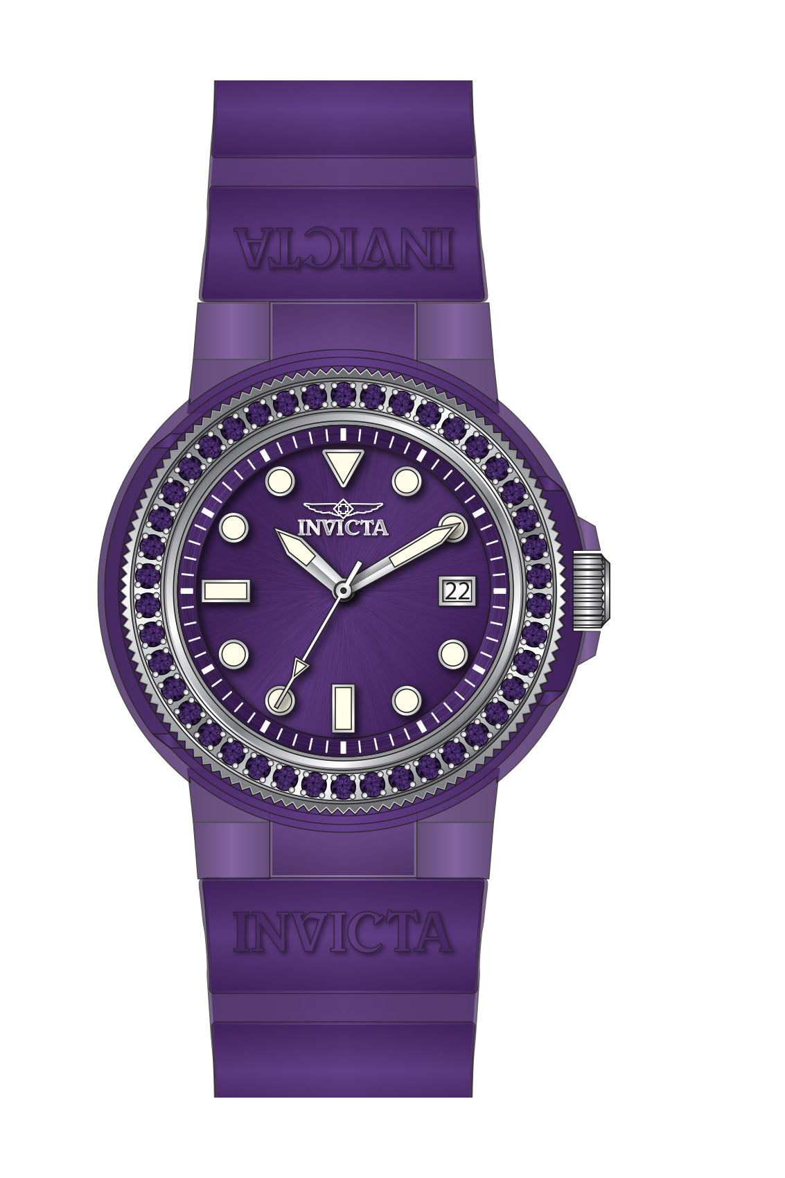 Parts for Invicta Pro Diver Lady 39503