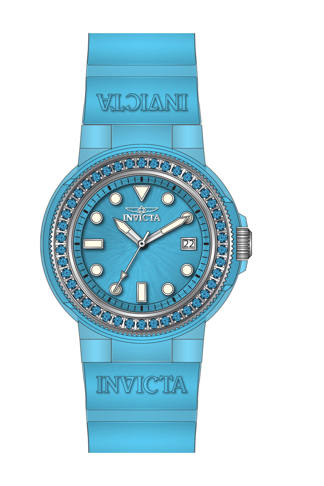 Parts for Invicta Pro Diver Lady 39504