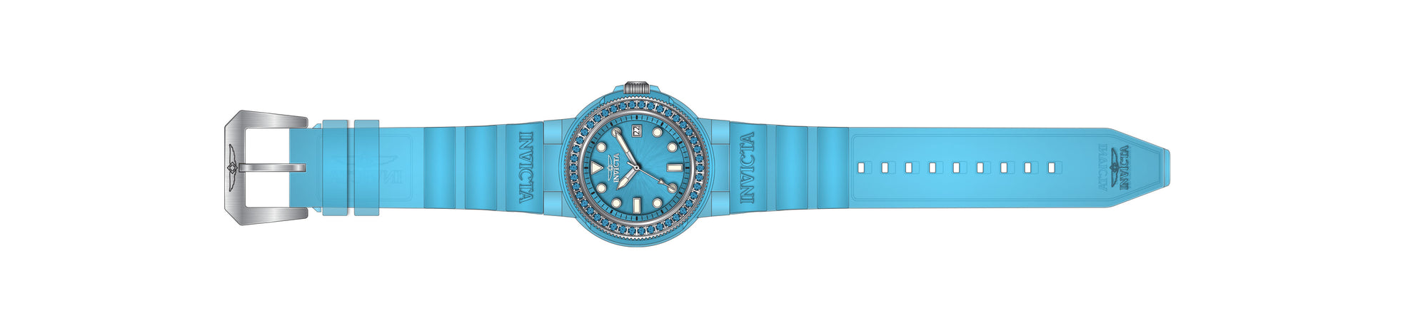 Parts for Invicta Pro Diver Lady 39504