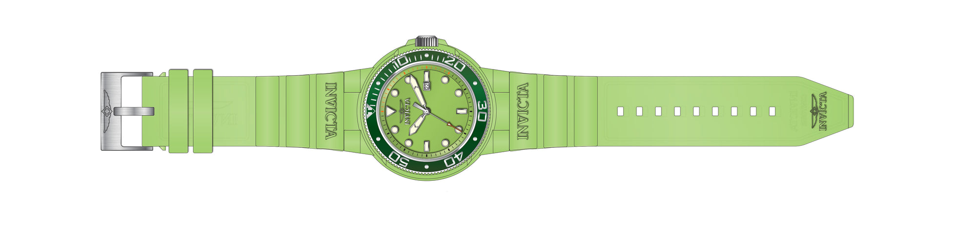 Parts for Invicta Pro Diver Men 38061