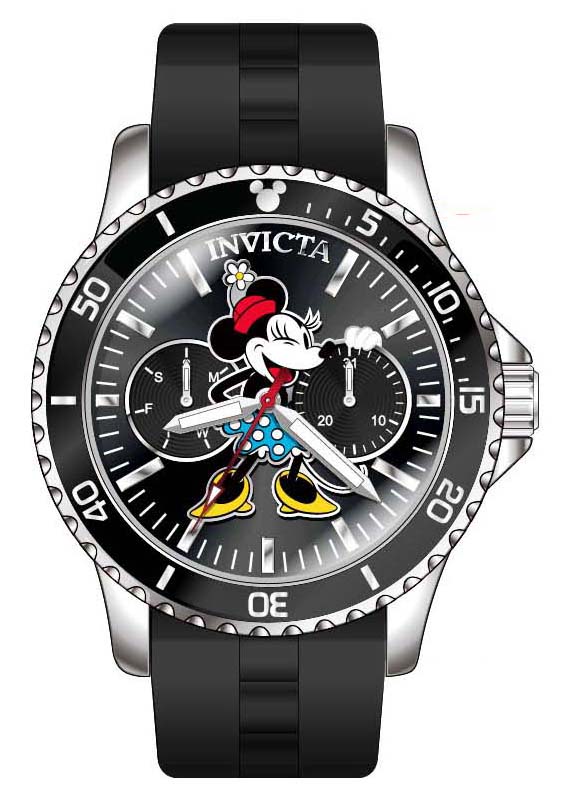 Parts for Invicta Disney Limited Edition Minnie Mouse Lady 39525