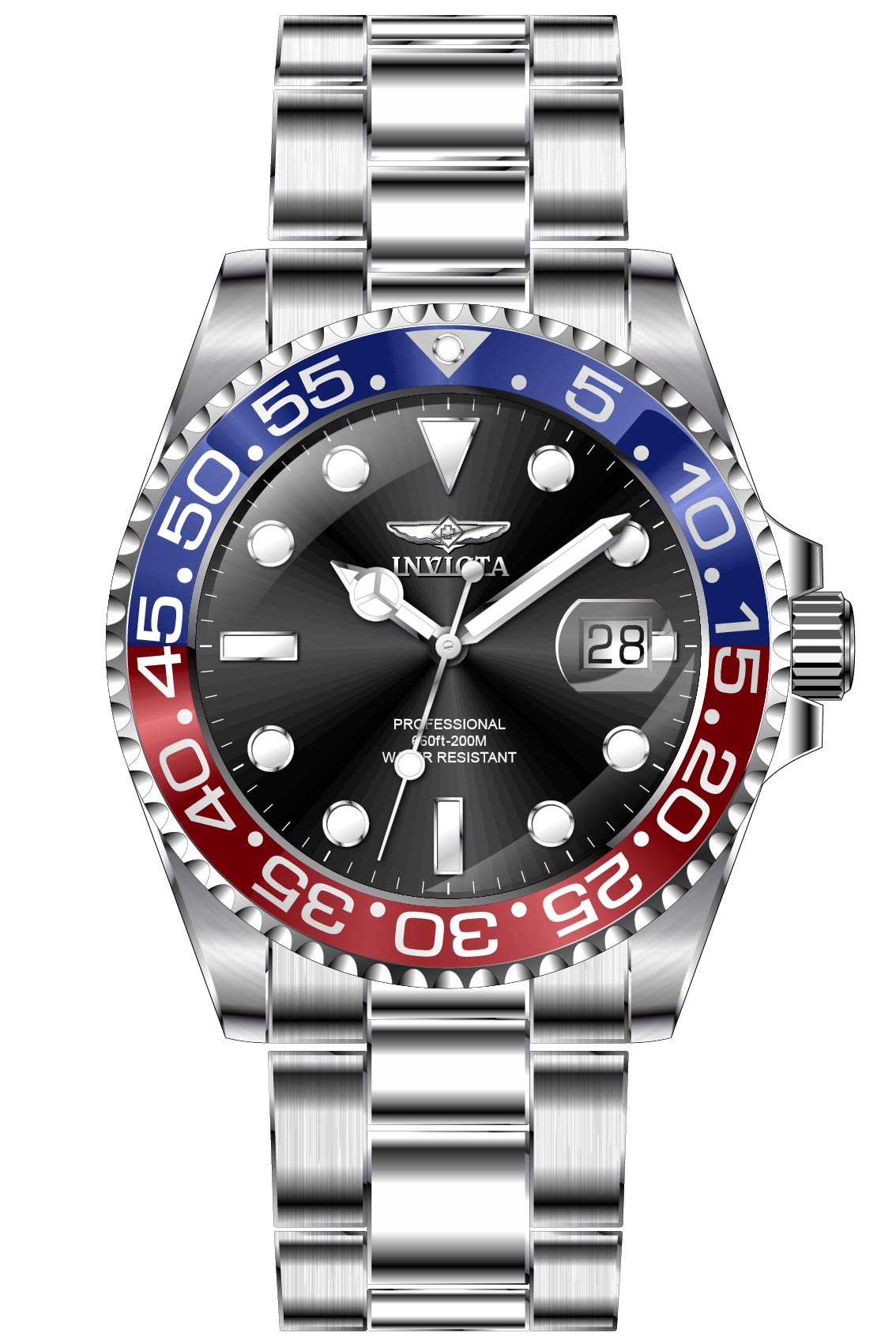 Band for Invicta Pro Diver Lady 36528