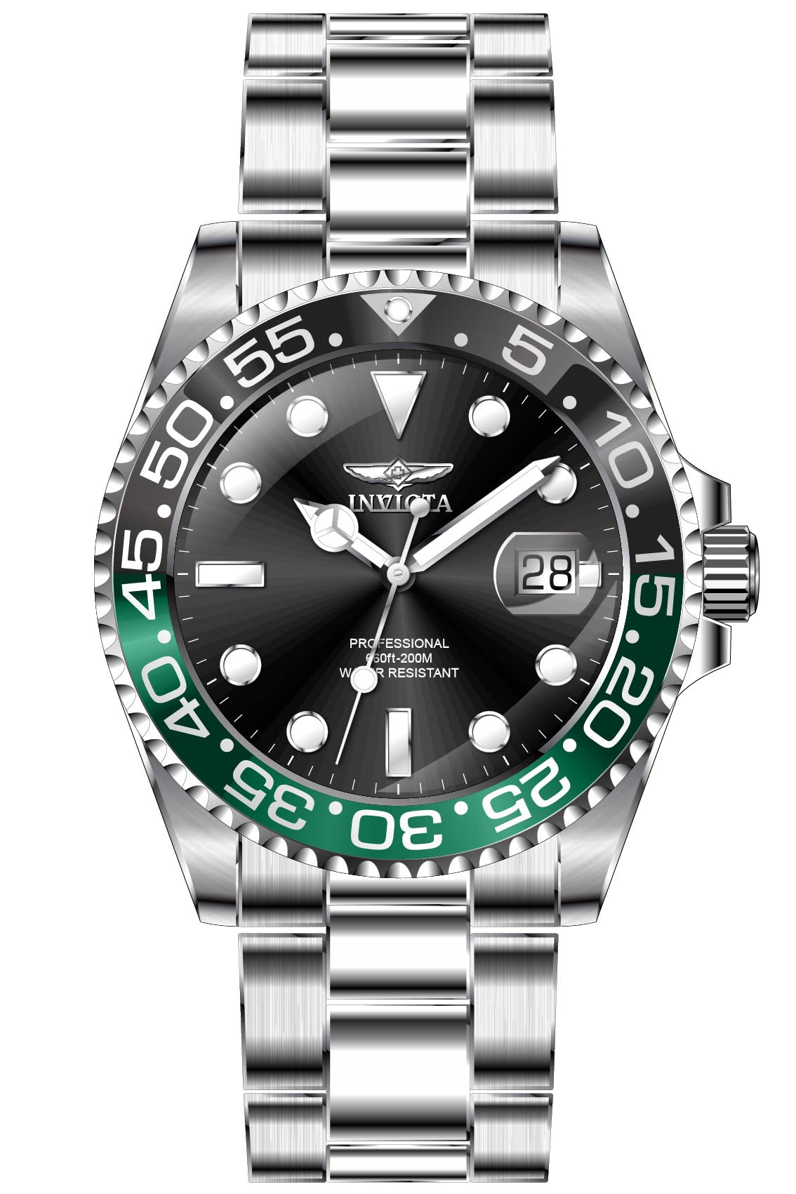 Parts for Invicta Pro Diver Lady 36533