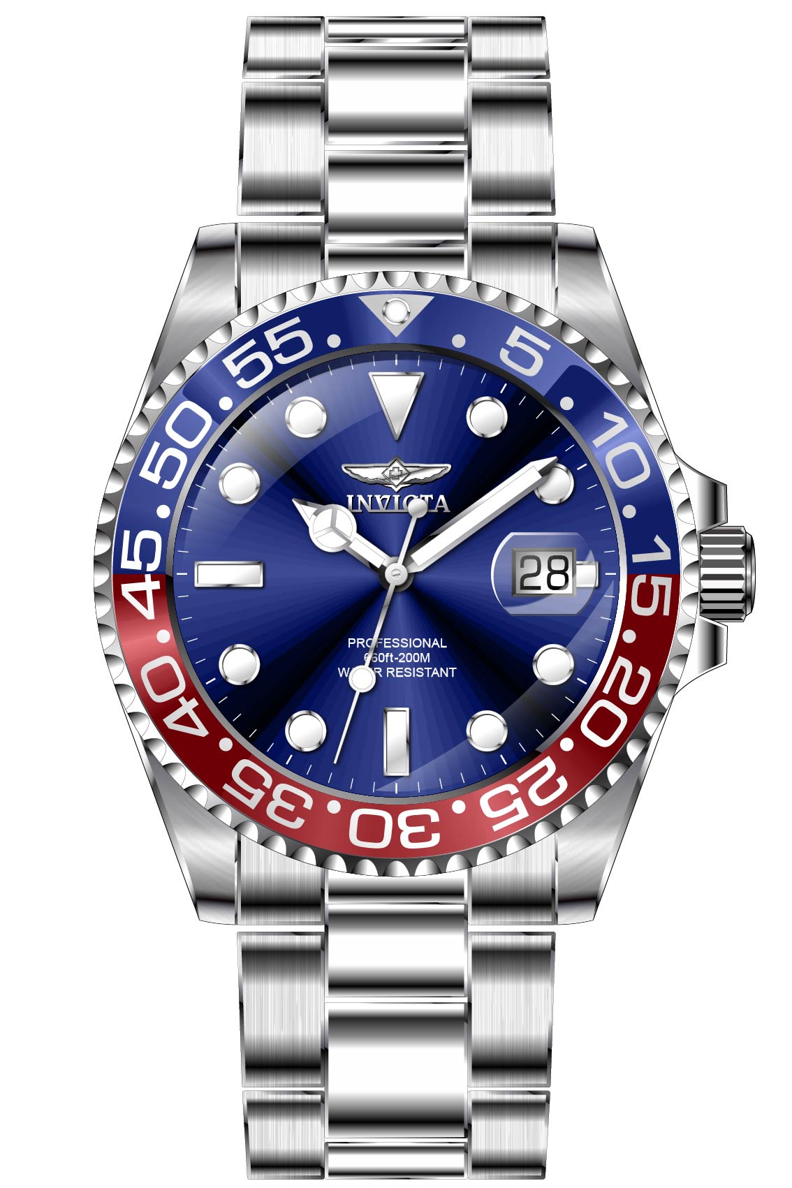 Parts for Invicta Pro Diver Lady 36535