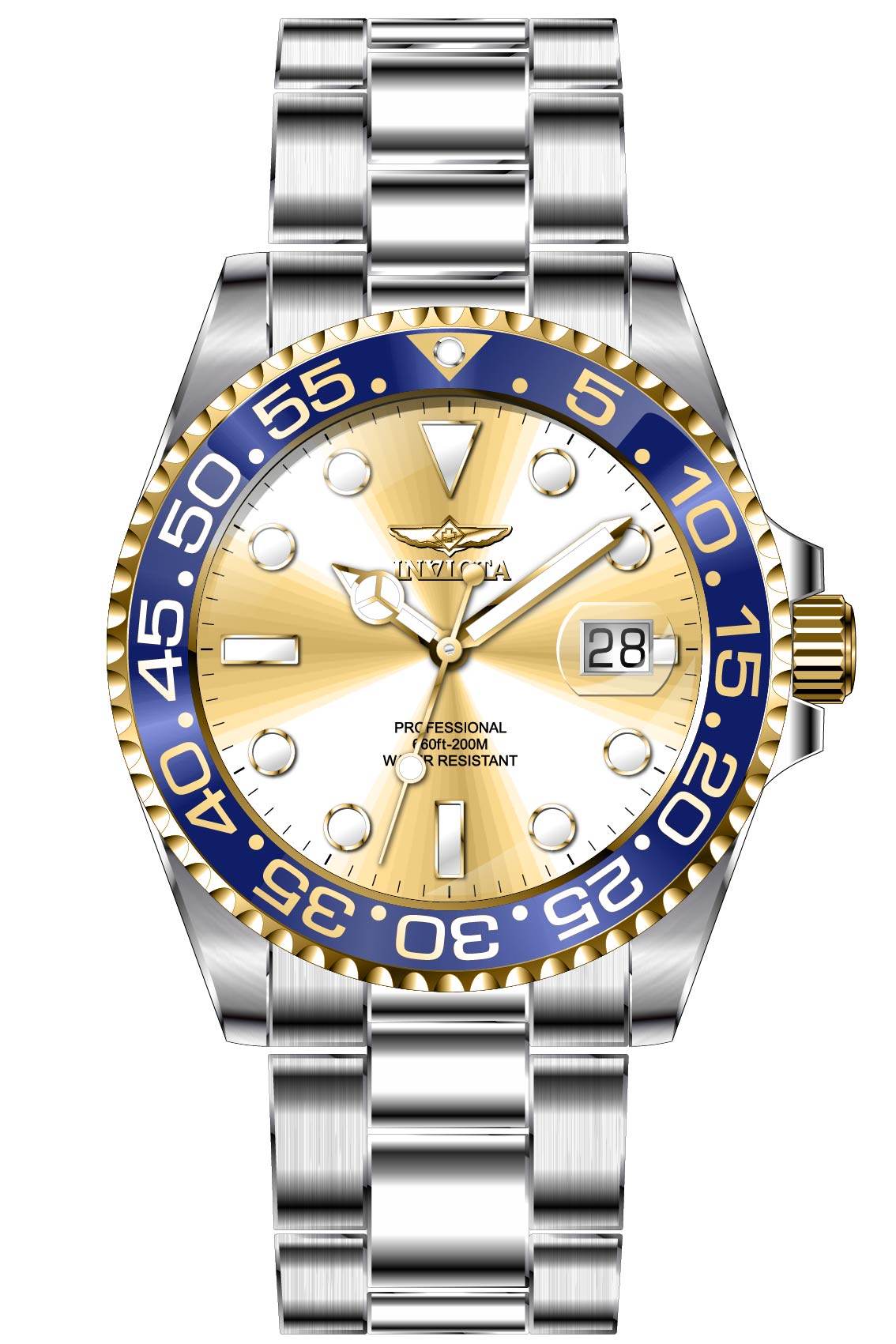 Parts for Invicta Pro Diver Lady 36537