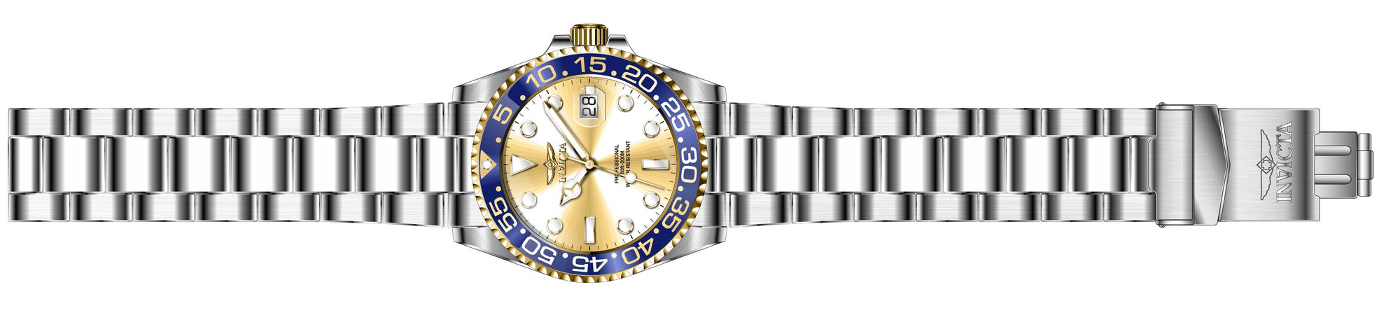 Parts for Invicta Pro Diver Lady 36537