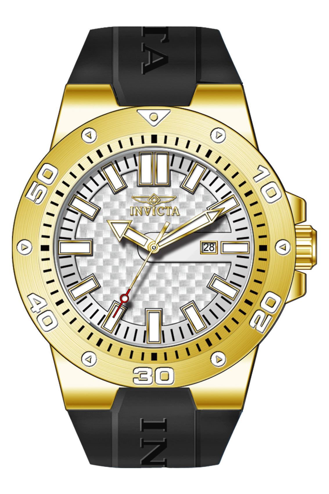 Band for Invicta Pro Diver Men 30964