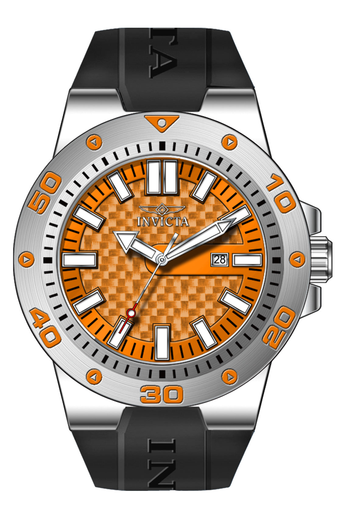 Band for Invicta Pro Diver Men 30962