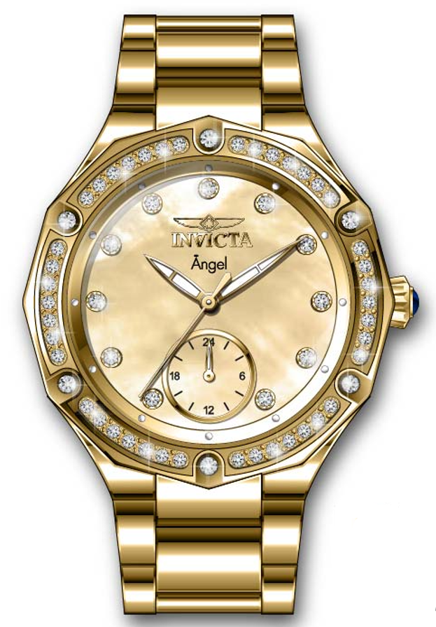 Parts for Invicta Angel Lady 40369