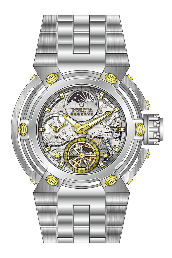 Band for Invicta Reserve X-Wing Men 39587 - Invicta Watch Bands