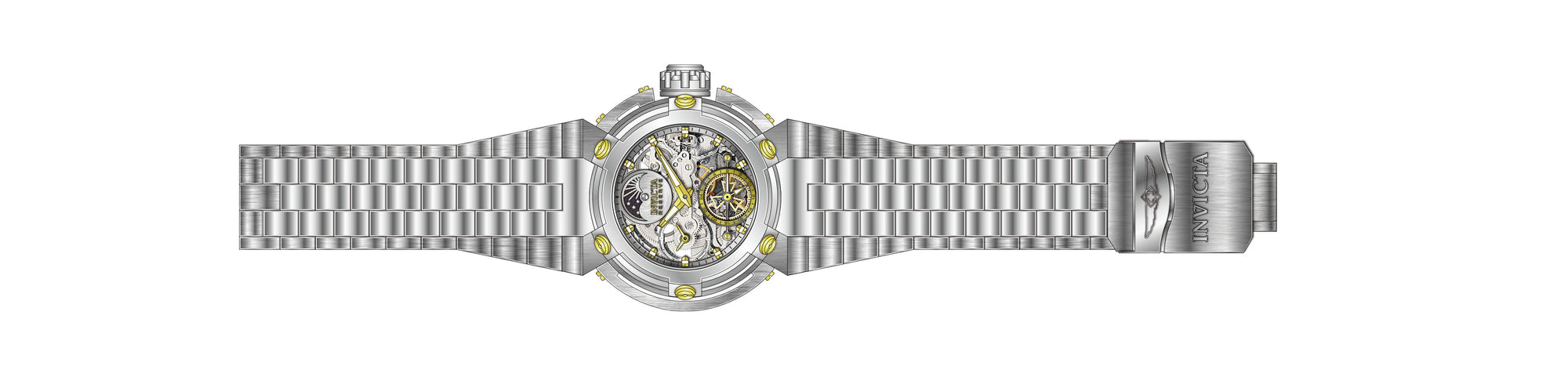 Band for Invicta Reserve X-Wing Men 39587