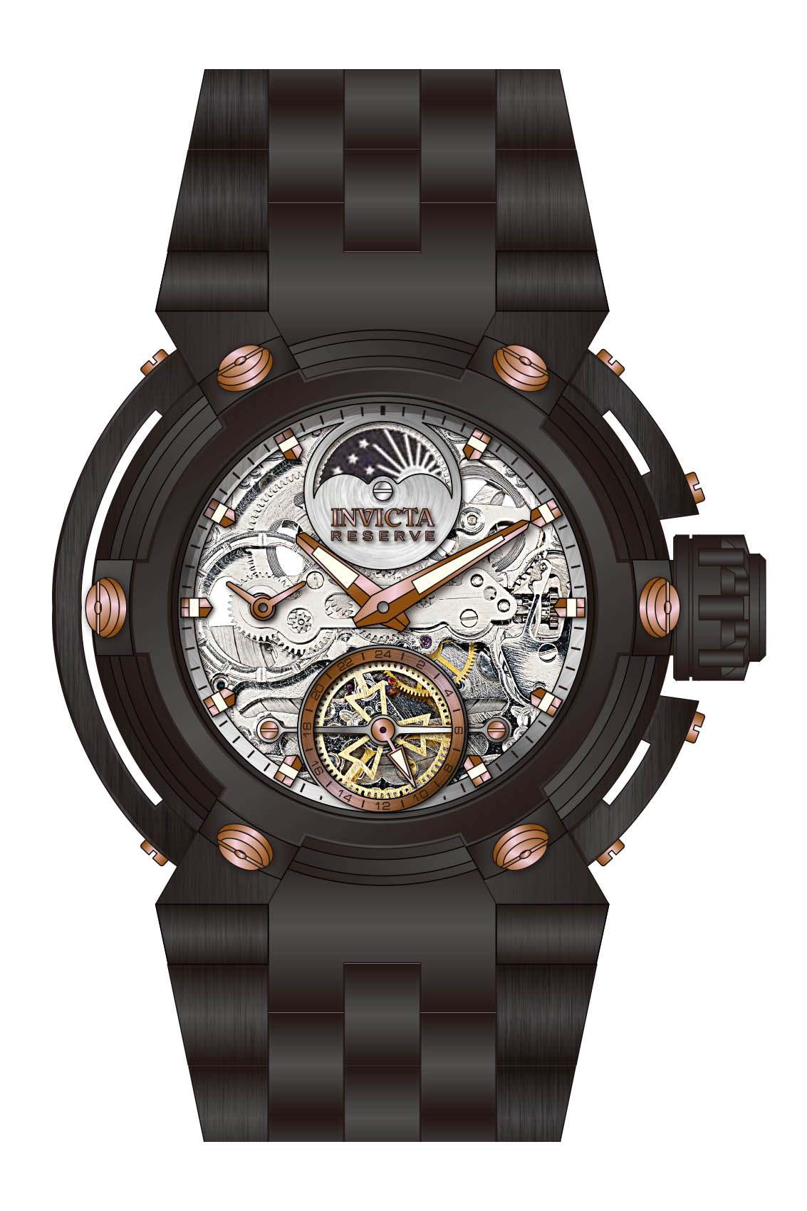 Band for Invicta Reserve X-Wing Men 39593