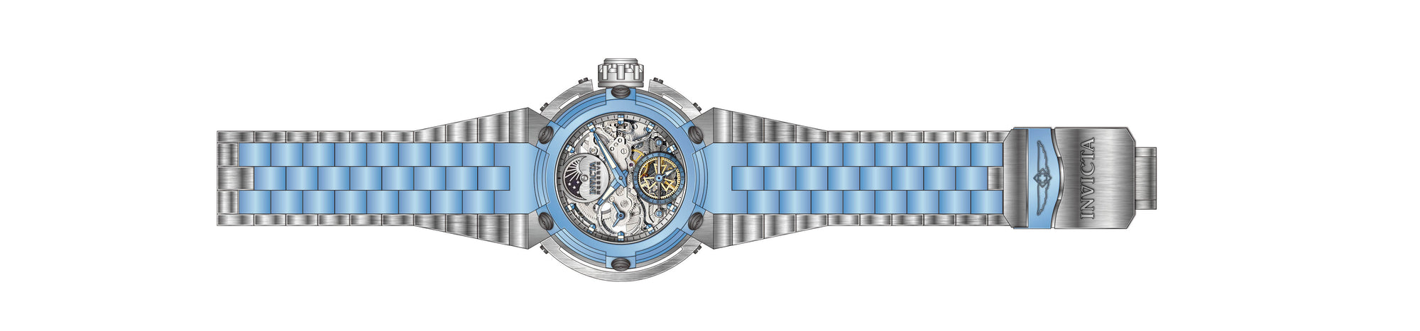 Band for Invicta Reserve X-Wing Men 39596