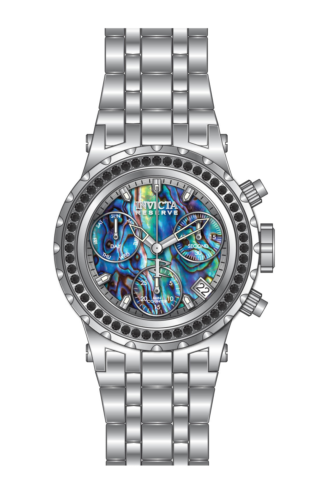 Parts for Invicta Subaqua Lady 39484
