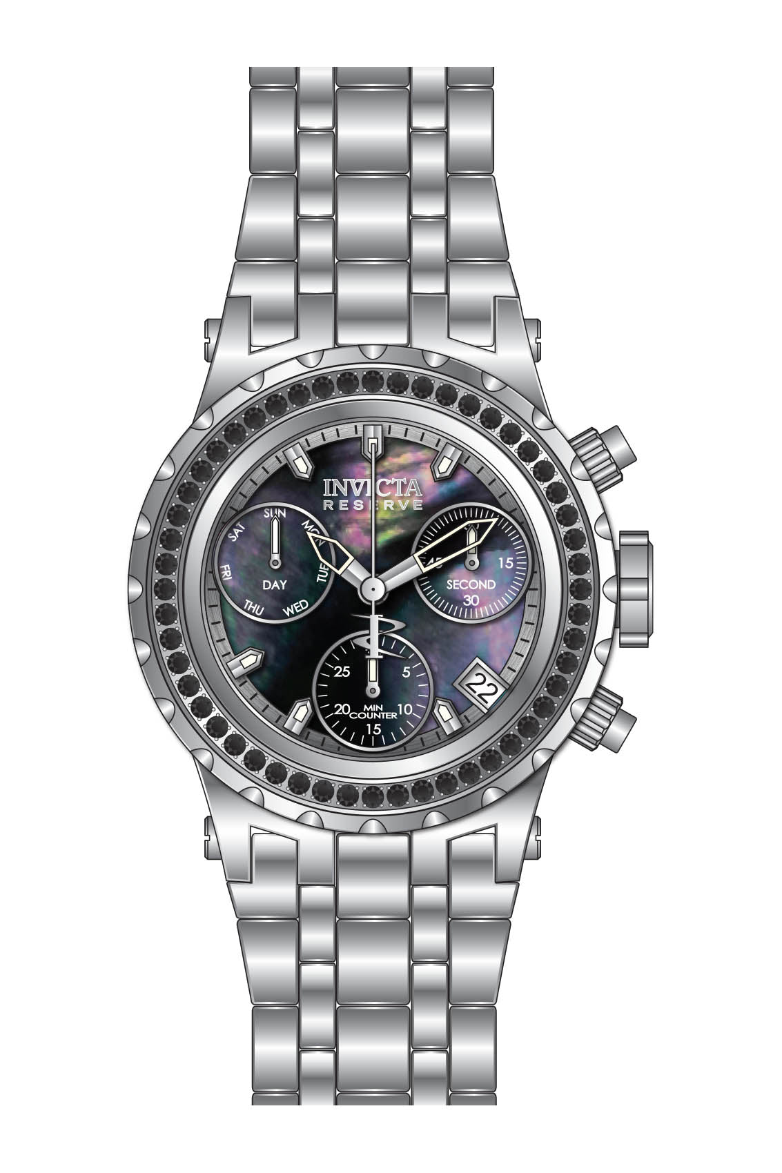 Parts for Invicta Subaqua Lady 39485
