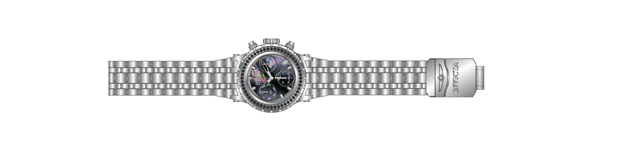 Parts for Invicta Subaqua Lady 39485