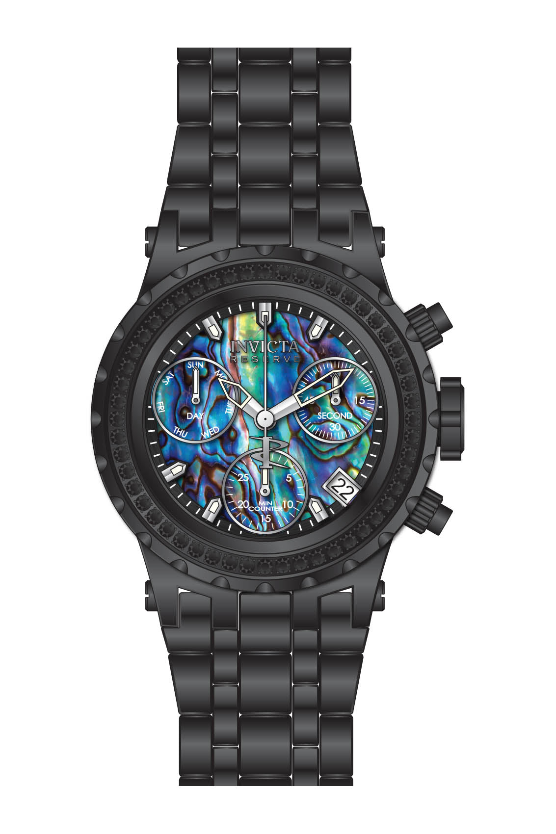 Parts for Invicta Subaqua Lady 39486