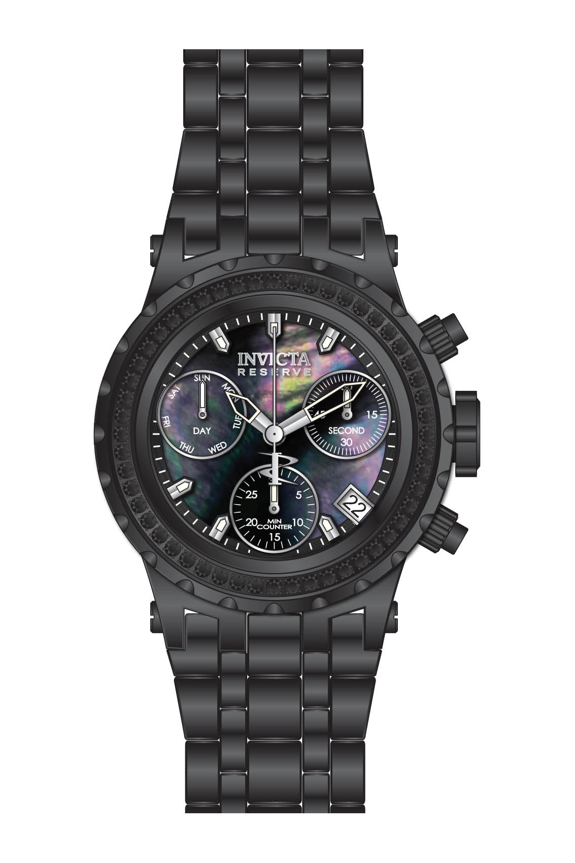 Parts for Invicta Subaqua Lady 39487